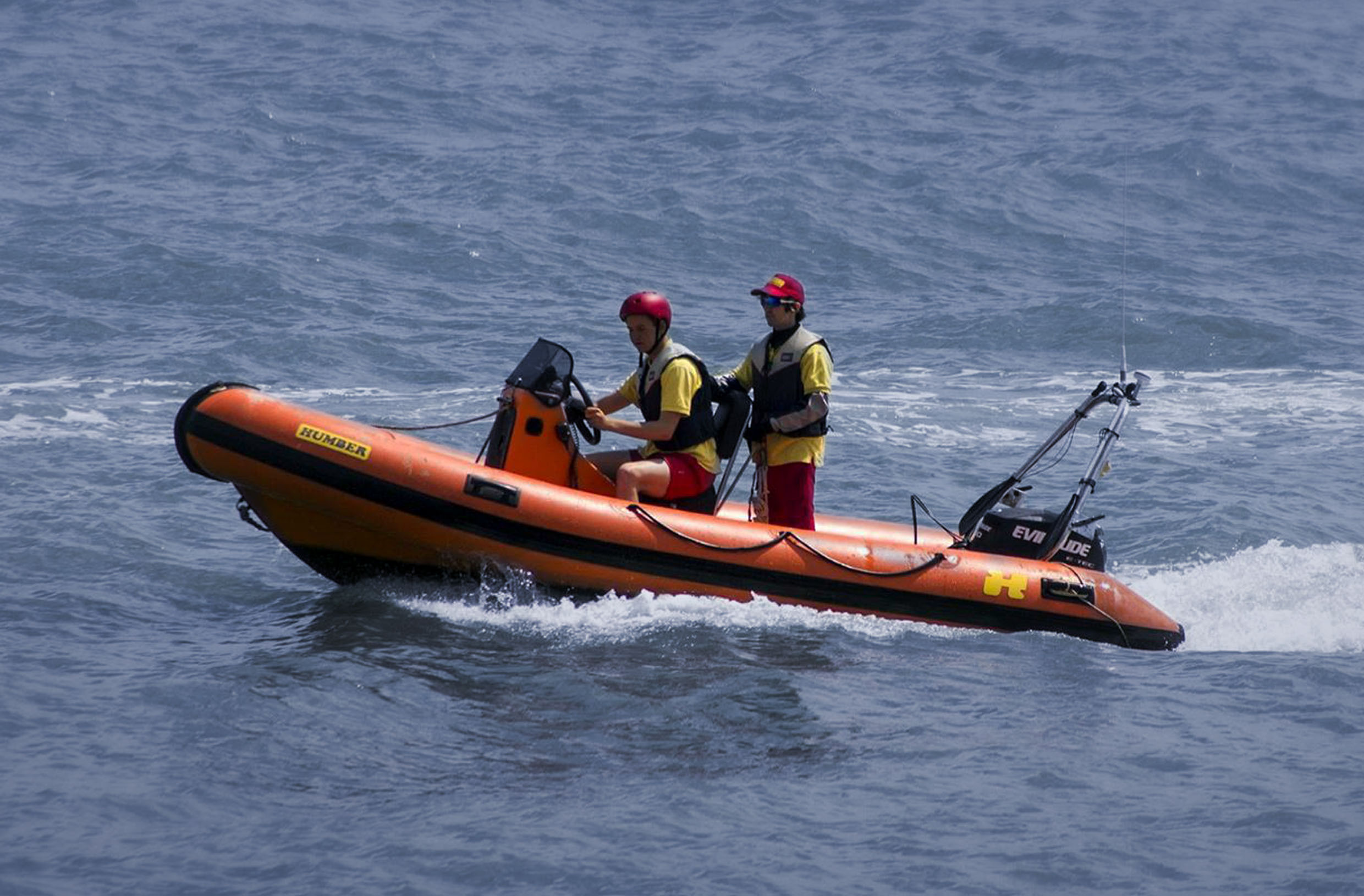 Theft of Rescue Boat Engine, 6th March 2018 Folkestone Rescue